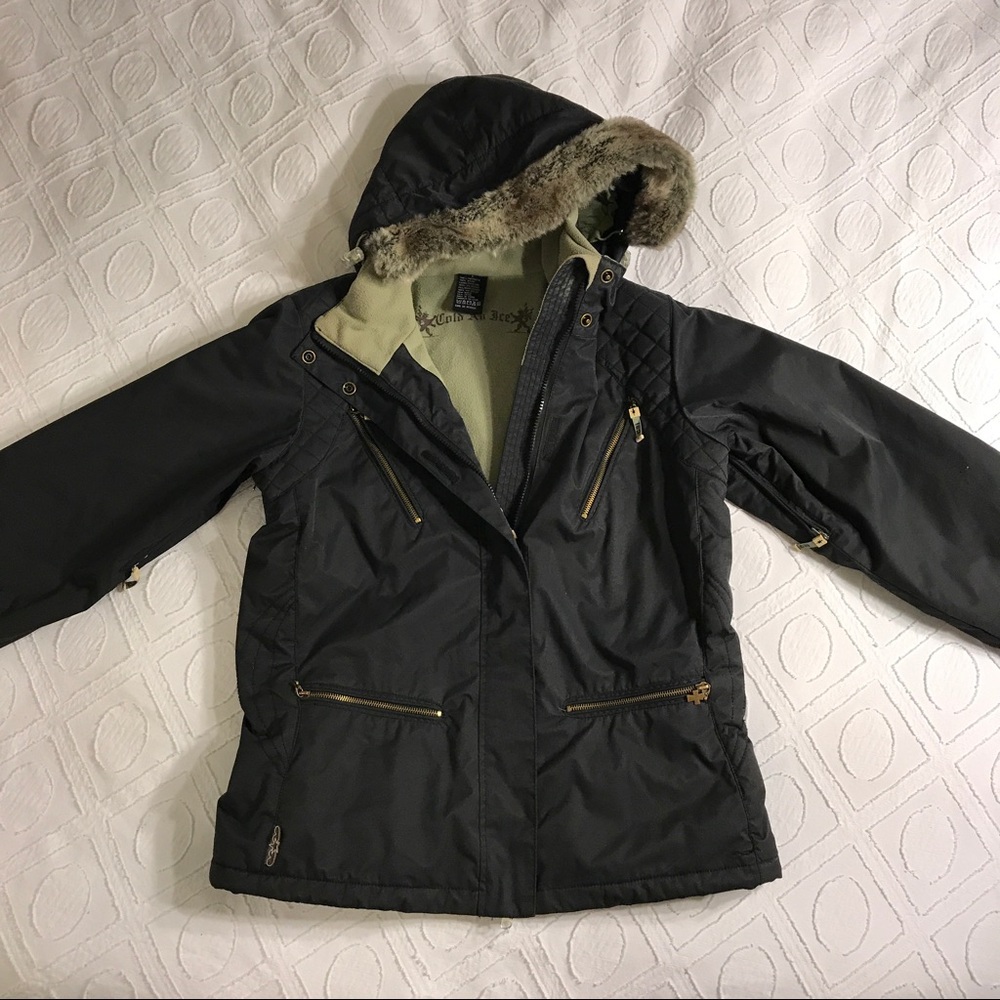 Women’s Black Snow Jacket
